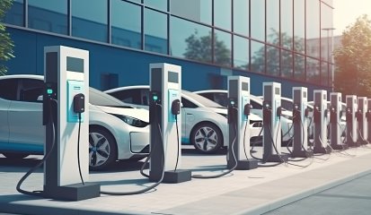 Charging Stations for Electric Vehicles